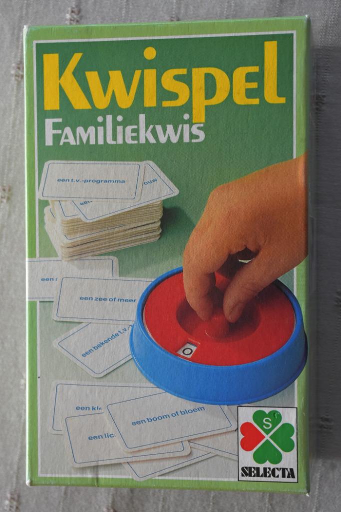 Kwispel (denkspel) werkt zonder batterijen, Ophalen of Verzenden, Zo goed als nieuw, Taal en Lezen, Met geluid