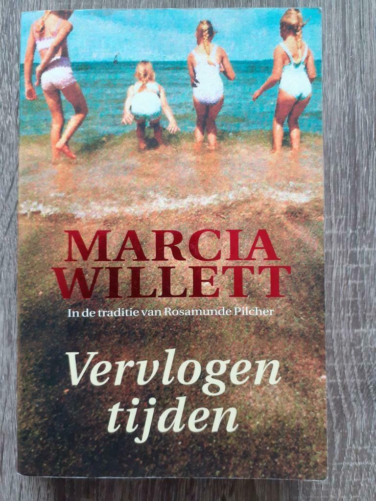 Marcia Willett - Vervlogen tijden, Boeken, Ophalen of Verzenden, Zo goed als nieuw, Marcia Willett