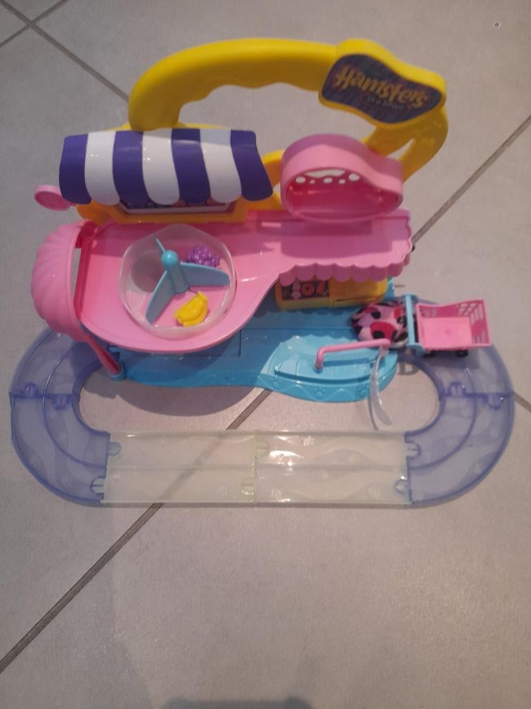 Hamster in a house, Kinderen en Baby's, Speelgoed | Overig, Ophalen of Verzenden