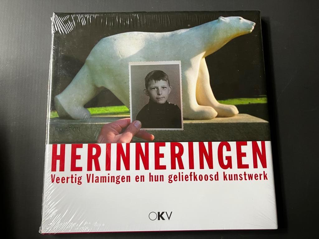 Herinneringen Veertig Vlamingen en hun geliefkoosd kunstwerk, Ophalen