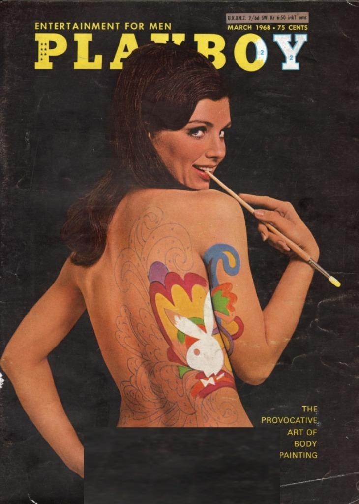 Playboy Amerikaanse (USA US) - March 1968 - Maart 68, Livres, Journaux & Revues, Utilisé, Corps et Esprit, Envoi