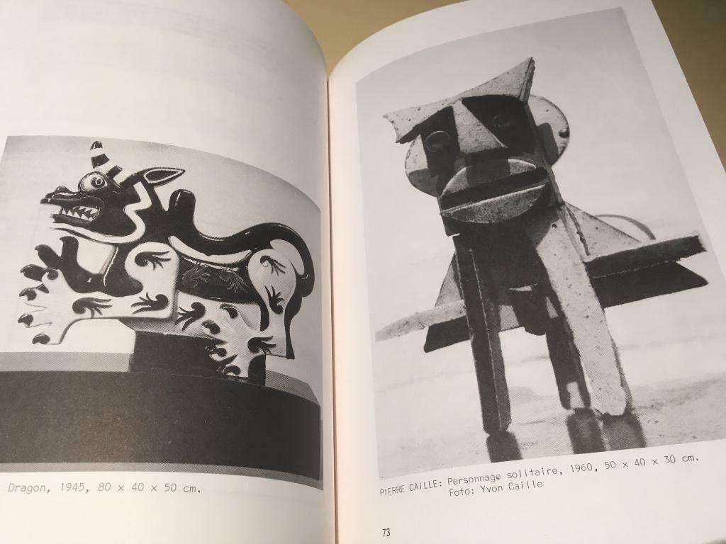 Céramique Belgique Perignem Caille Maréchal Strebelle Expo 5, Livres, Enlèvement ou Envoi, Comme neuf, Sculpture
