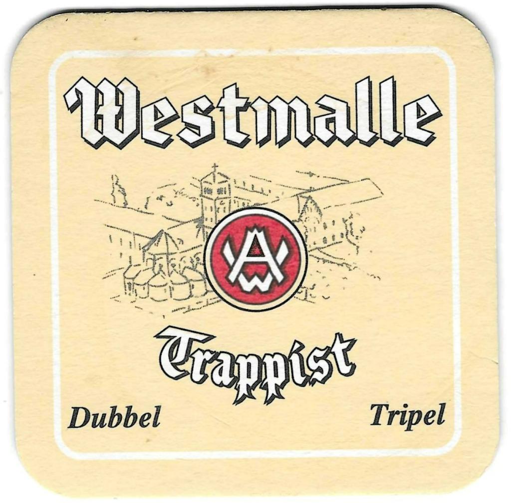 bierviltje 1st Westmalle trappist, Verzamelen, Verzenden
