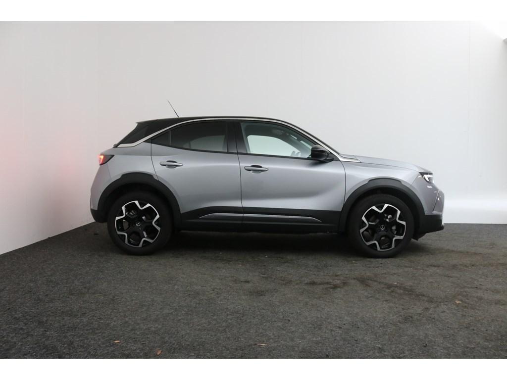 Opel Mokka 1.2 TURBO AUTOMAAT ULTIMATE *ALCANTARA*DAB*GPS*C, Argent ou Gris, Euro 6, Entreprise, 5 portes