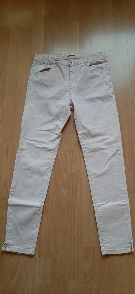 Lichtroze jeansbroek onado jeans xl/42, Kleding | Dames, Ophalen of Verzenden, Gedragen
