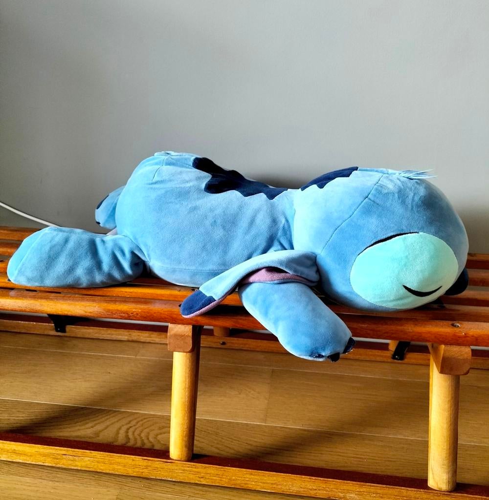 Peluche STITCH Gros Doudou Oreiller - Disney, Enlèvement, Comme neuf