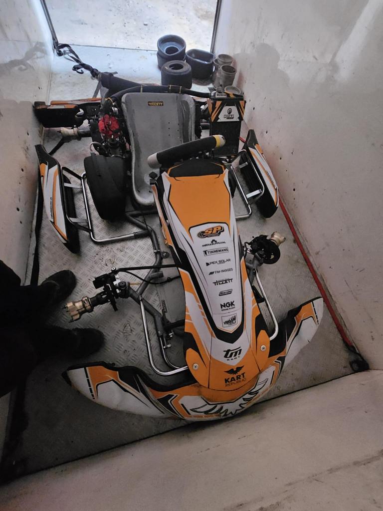 Kr2 cassis dd2, Enlèvement, Comme neuf, Kart