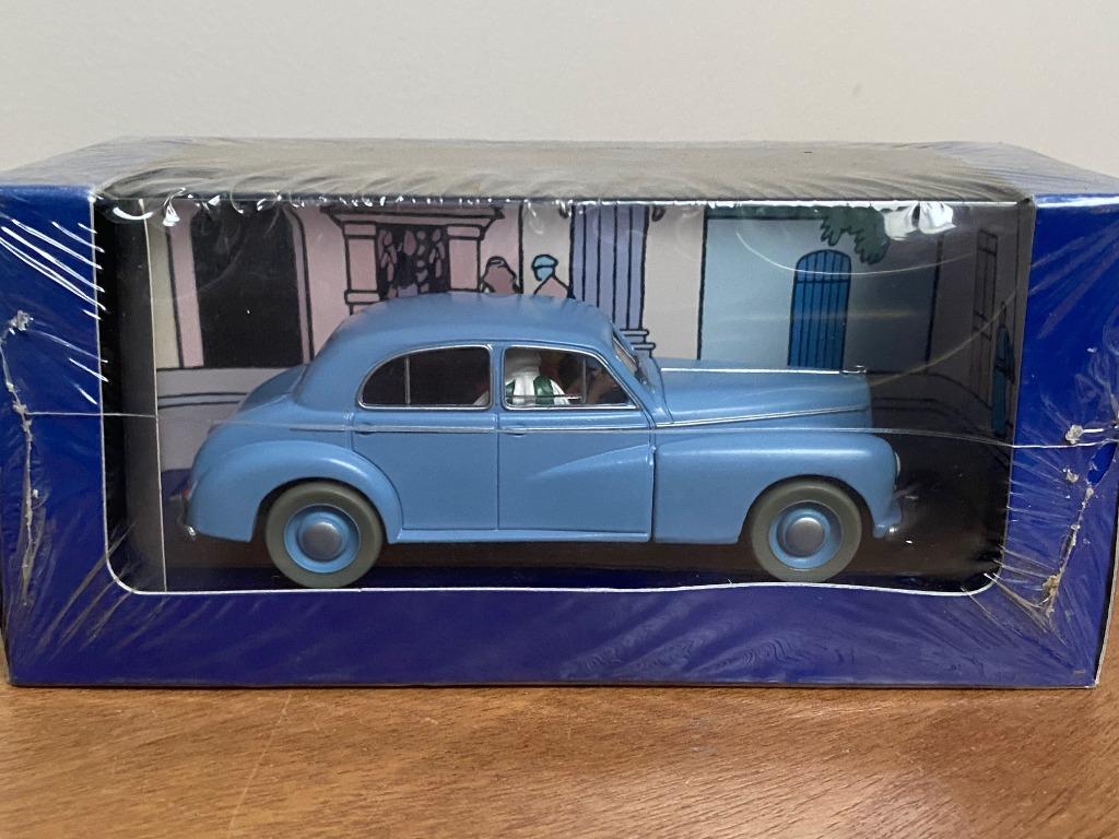 Voiture Tintin 1/43 atlas  au Pays de l'Or noir  La Morris, Enlèvement ou Envoi, Tintin, Neuf