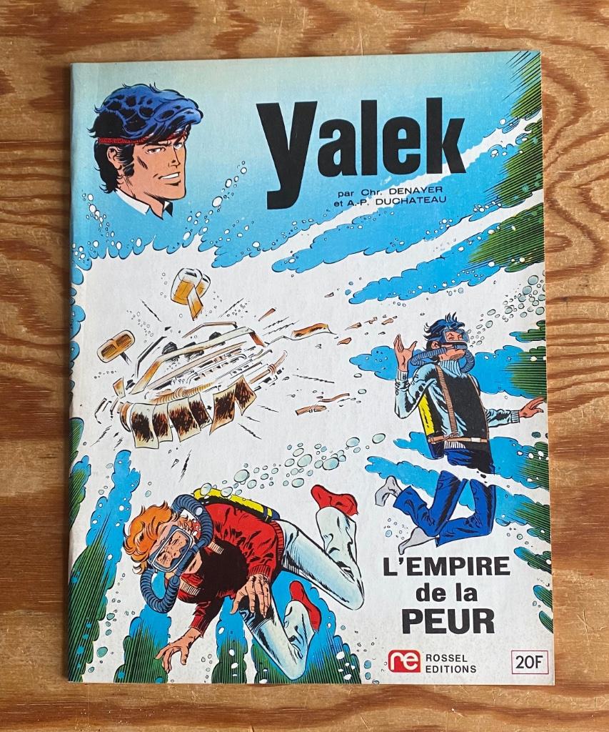 YALEK   Denayer  Duchateau    EO TBE+, Enlèvement ou Envoi