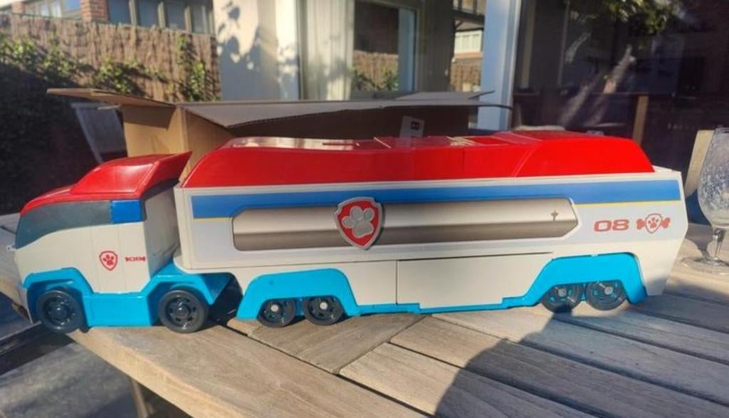 Bus paw patrol 70 cm, Ophalen of Verzenden