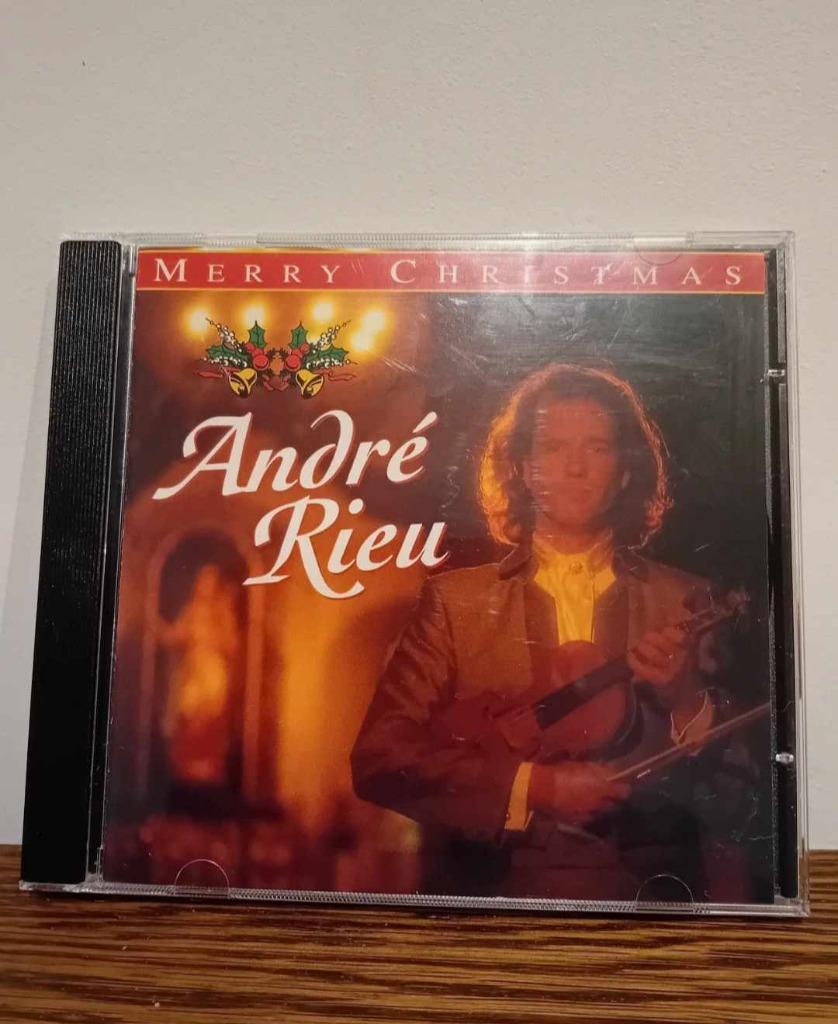 CD André Rieu - Merry Christmas, Ophalen, Gebruikt, Kerst
