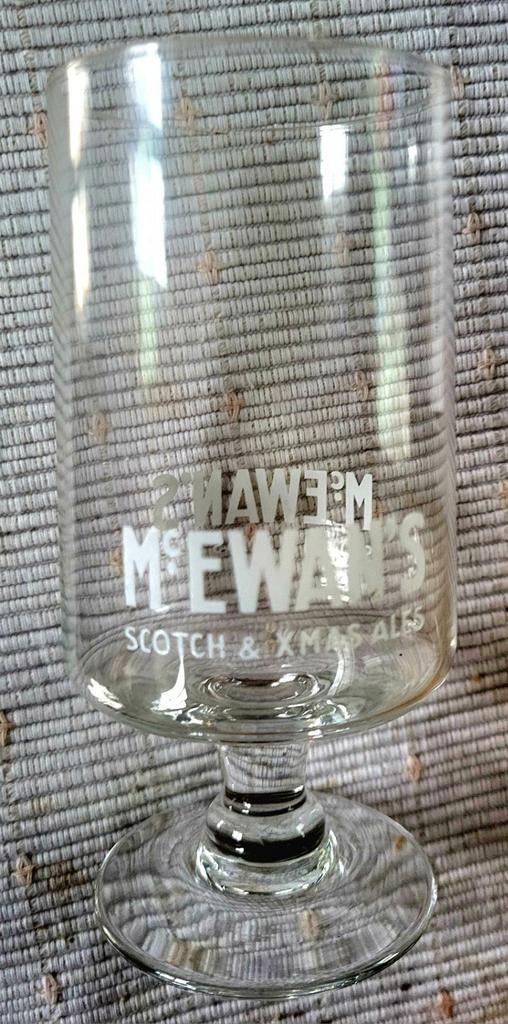 Verre Mc Ewan’s, Collections, Marques de bière, Enlèvement ou Envoi, Comme neuf
