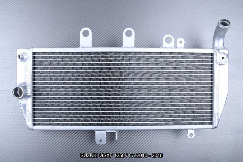Radiateur Koeler AVDB SUZUKI GSXF 1250 / FA 2010 2016 GSX-F, Motoren, Ophalen of Verzenden, Nieuw