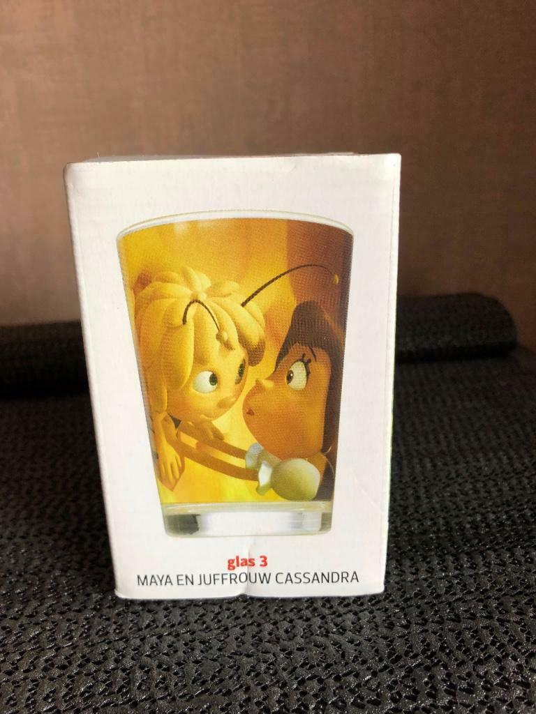 maya de bij glas, Verzamelen, Ophalen of Verzenden, Nieuw, Frisdrankglas
