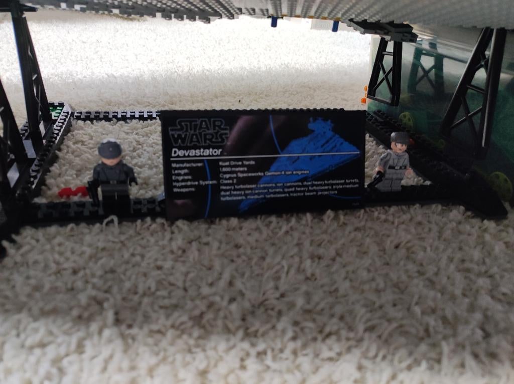 Lego Star Wars 75252: prachtige set. Moet weg wegens verhuis, Enfants & Bébés, Jouets | Duplo & Lego, Comme neuf, Lego, Ensemble complet
