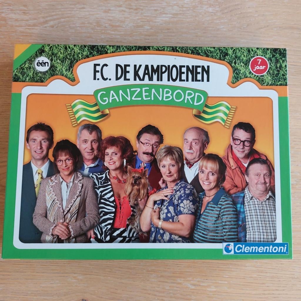 Ganzenbord FC De Kampioenen, Ophalen