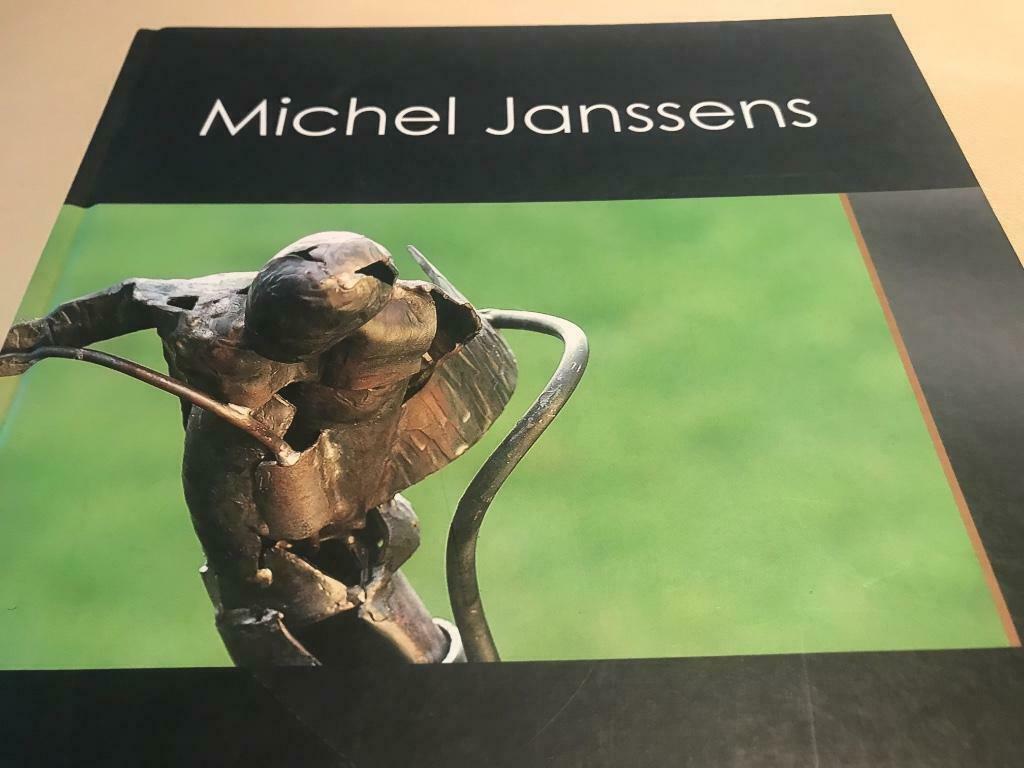 Michel Janssens sculptures 200 pages, Enlèvement ou Envoi, Comme neuf, Sculpture