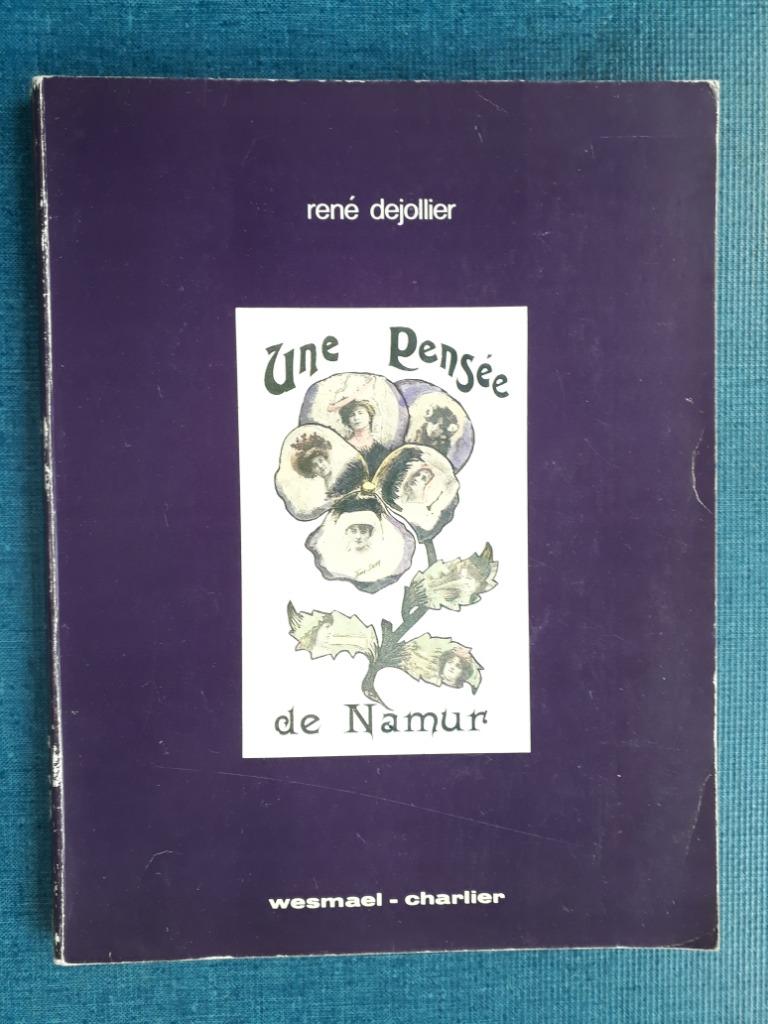 Een gedachte uit Namen, Ophalen of Verzenden, Gelezen, René Dejollier