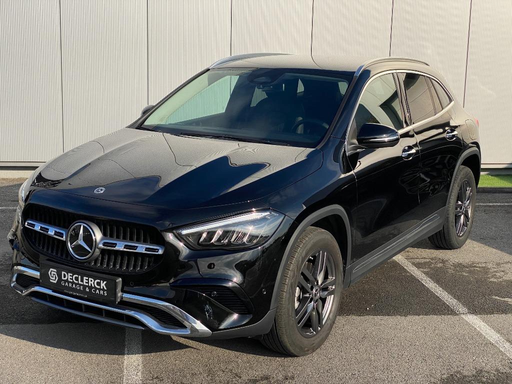 MERCEDES GLA 180 Automaat Benzine/Hybr, Auto's, 4 cilinders, Zwart, Leder, Bedrijf