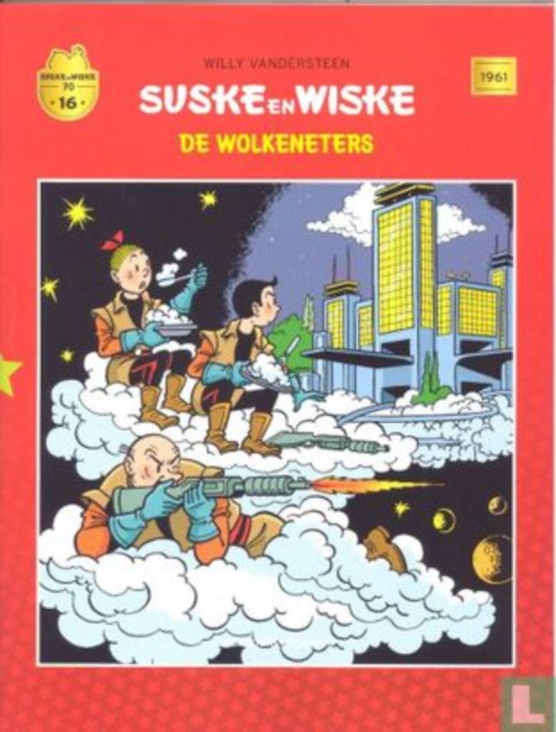 de wolkeneters nr 16, Eén stripboek, Ophalen of Verzenden, Nieuw, Willy Vandersteen