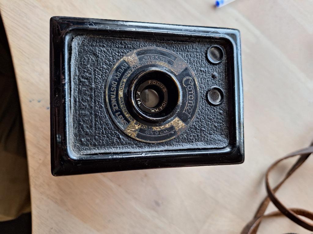 Vintage fototoestel, Ophalen, Fototoestel