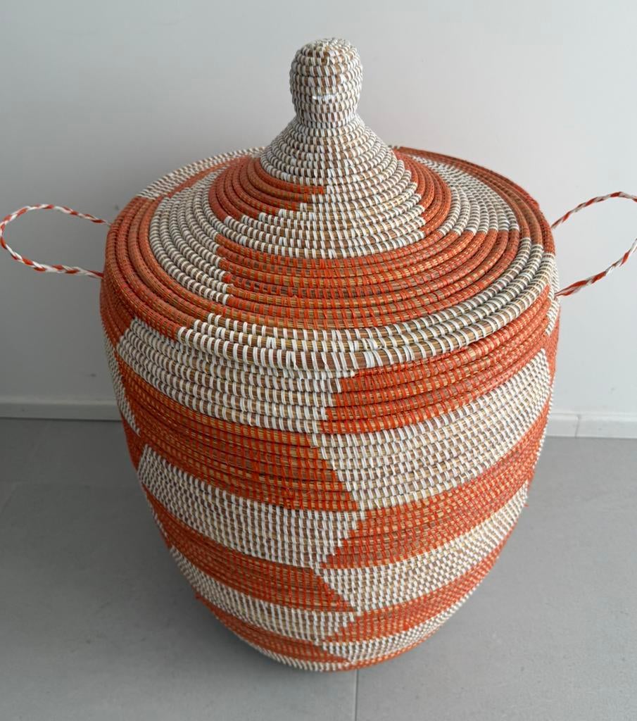 Panier osier, Enlèvement ou Envoi, Comme neuf, Osier, Panier