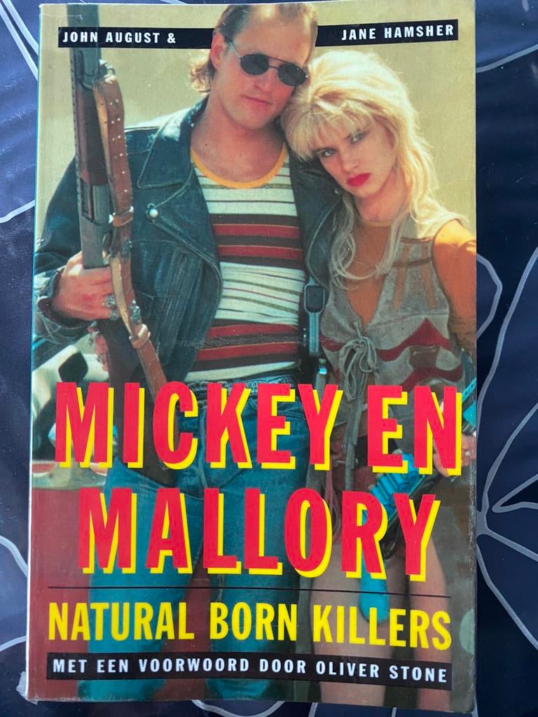 J. August - Mickey en Mallory, Comme neuf, J. August; J. Hamsher