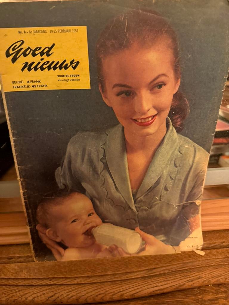 Goed Nieuws, Boeken, Tijdschriften en Kranten, Ophalen of Verzenden, Gelezen, Damesbladen