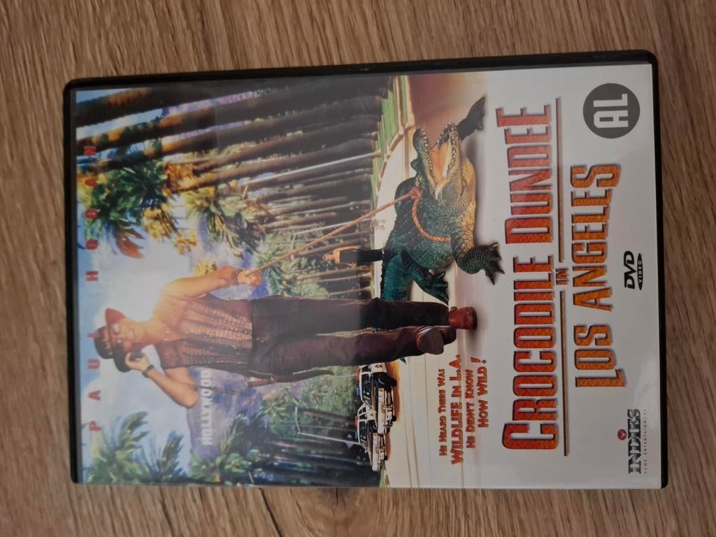 Crocodile Dundee : los angeles, Cd's en Dvd's, Verzenden, Zo goed als nieuw