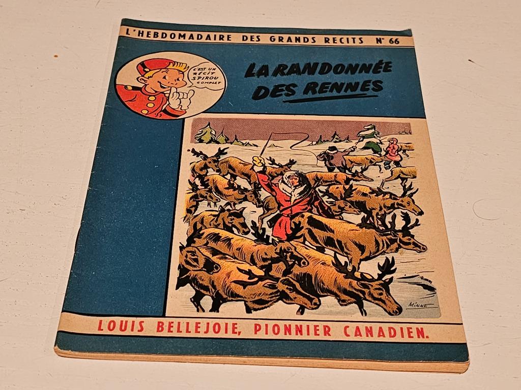L'hebdomadaire des grands récits spirou, Livres, Enlèvement ou Envoi