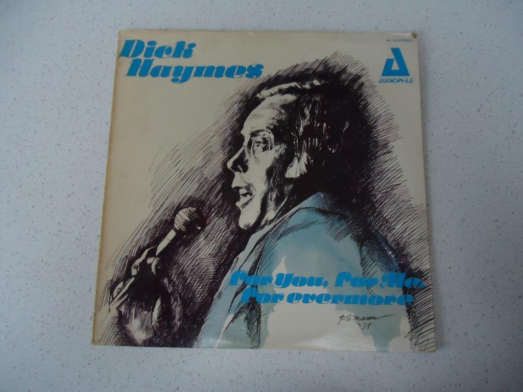 LP van "Dick Haymes" For You, For Me,  Forevermore anno 1978, Ophalen of Verzenden, Gebruikt, 12 inch