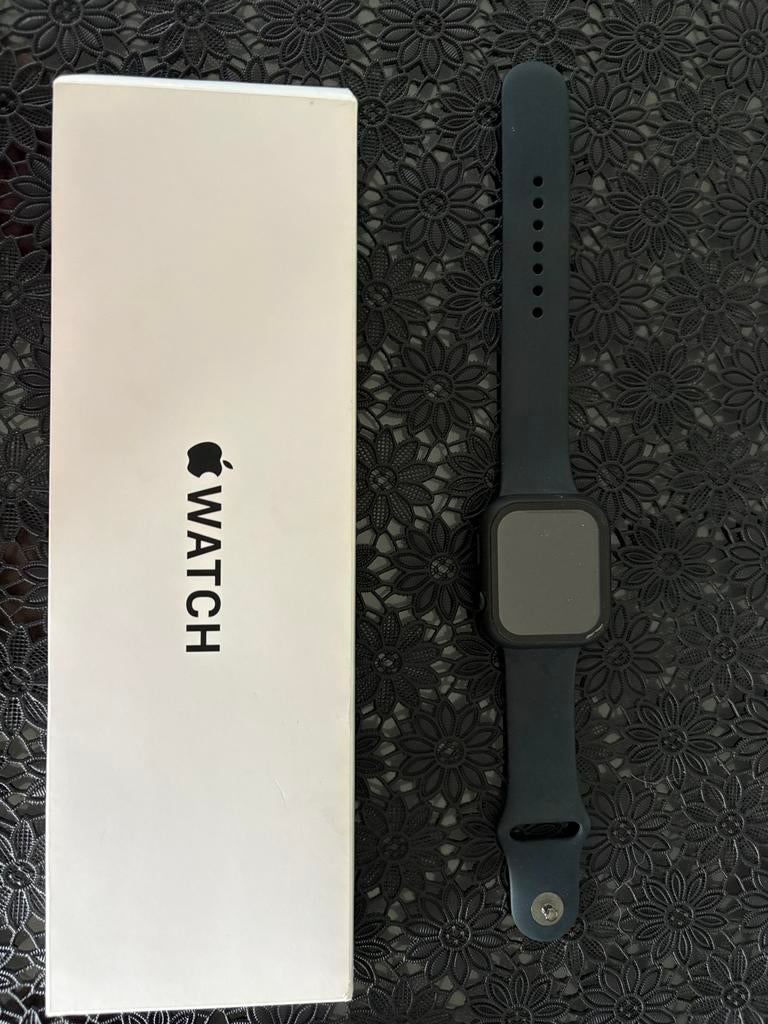 apple watch SE midnight 44 mm 2de gen, Ophalen of Verzenden, Zo goed als nieuw