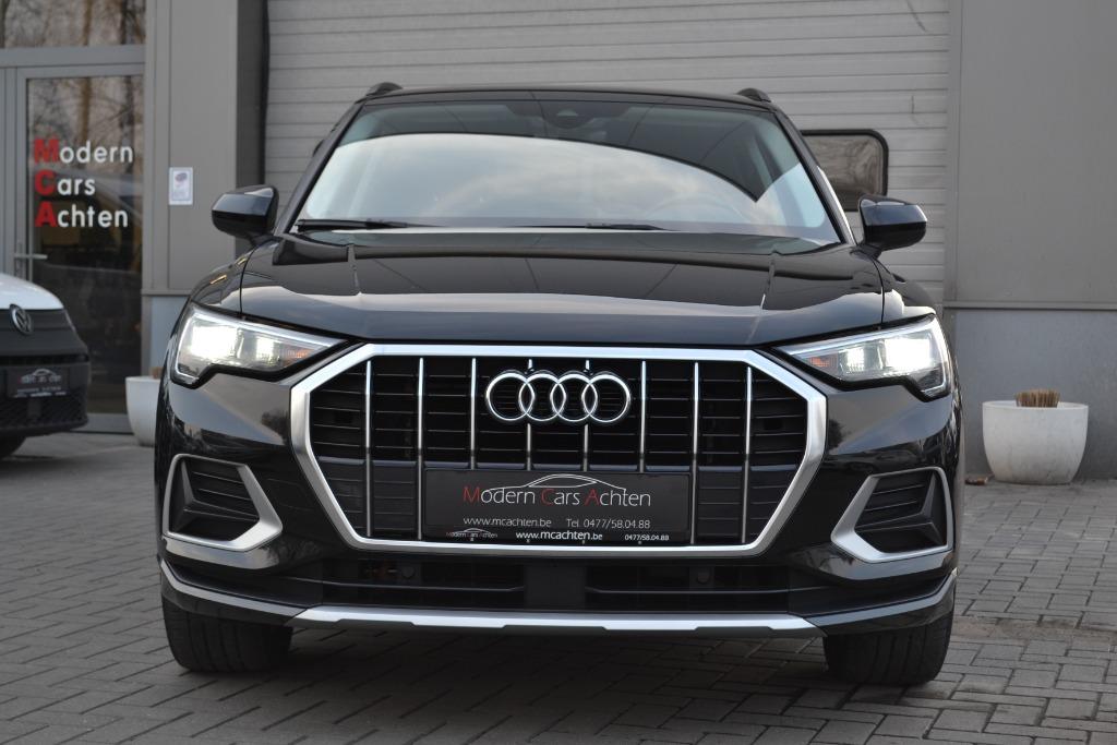 Audi Q3 2.0 TDI S-Tronic * Garantie * Dodehoek * Lane assist, Auto's, Stof, 4 cilinders, Bedrijf, 5 deurs