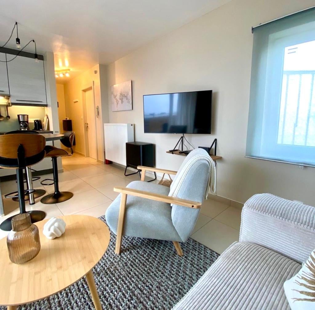 Gerenoveerd penthouse, Immo, 200 tot 500 m², 46 m², Provincie West-Vlaanderen, Appartement