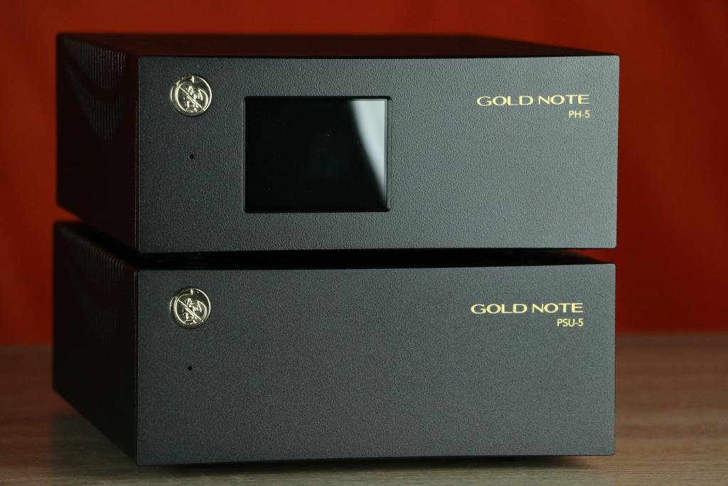 Gold Note PSU-5 / PSU 5 TRADE.INRUIL Power! Gold Note dealer, Audio, Tv en Foto, Overige Audio, Tv en Foto, Ophalen of Verzenden