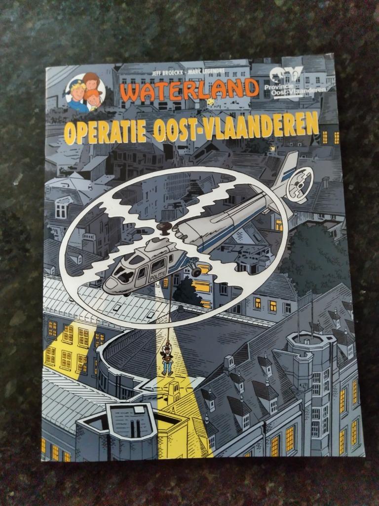 strips : Waterland Operatie Oost-Vlaanderen, Ophalen of Verzenden, Gelezen