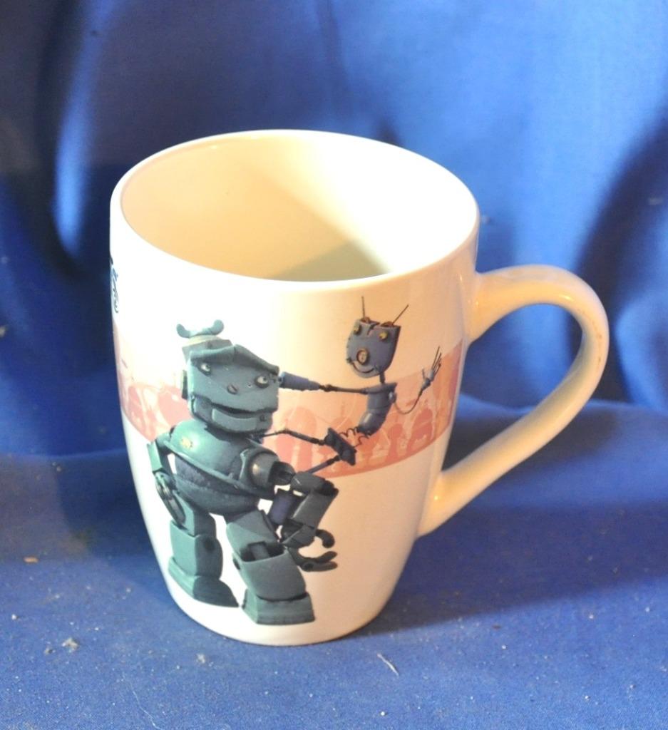 mug kellogg's decor ice age robots, Verzamelen, Merken en Reclamevoorwerpen, Ophalen of Verzenden, Zo goed als nieuw, Overige typen