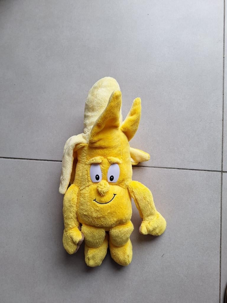 Knuffel Banaan, Kinderen en Baby's, Speelgoed | Knuffels en Pluche, Ophalen of Verzenden, Zo goed als nieuw