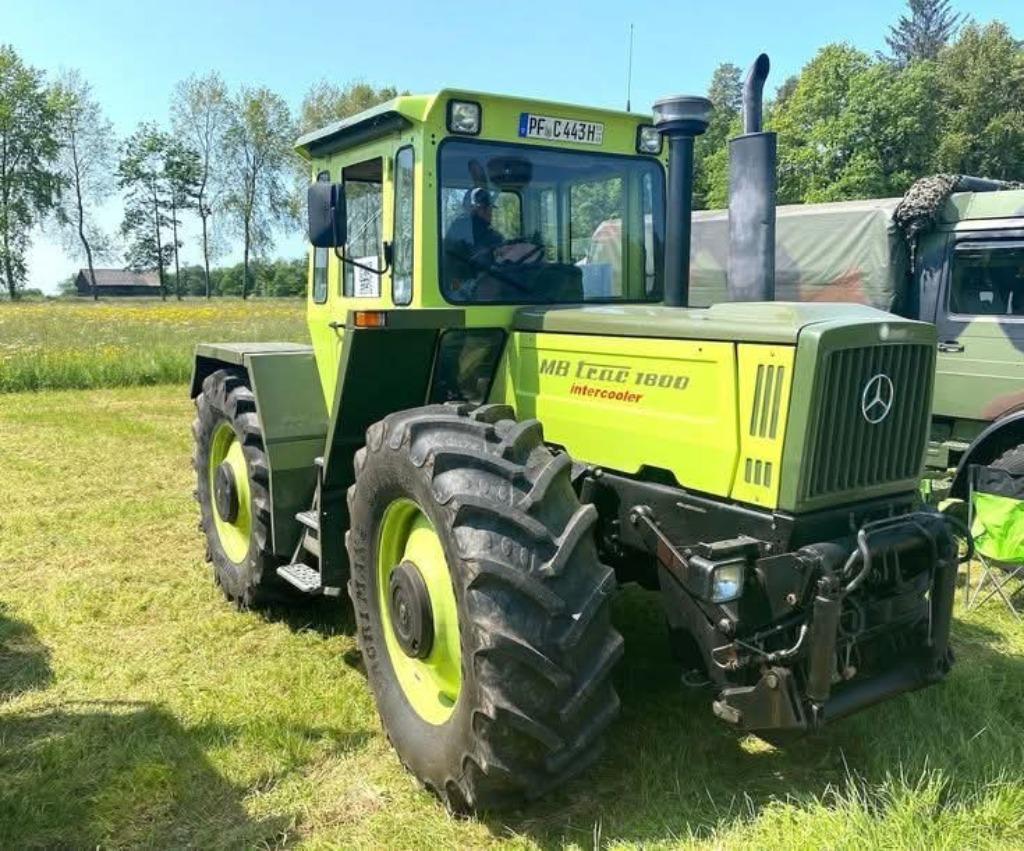 MB trac gezocht, 4 of 6 cyl motor, 4 cilinders, Meer dan 35 kW