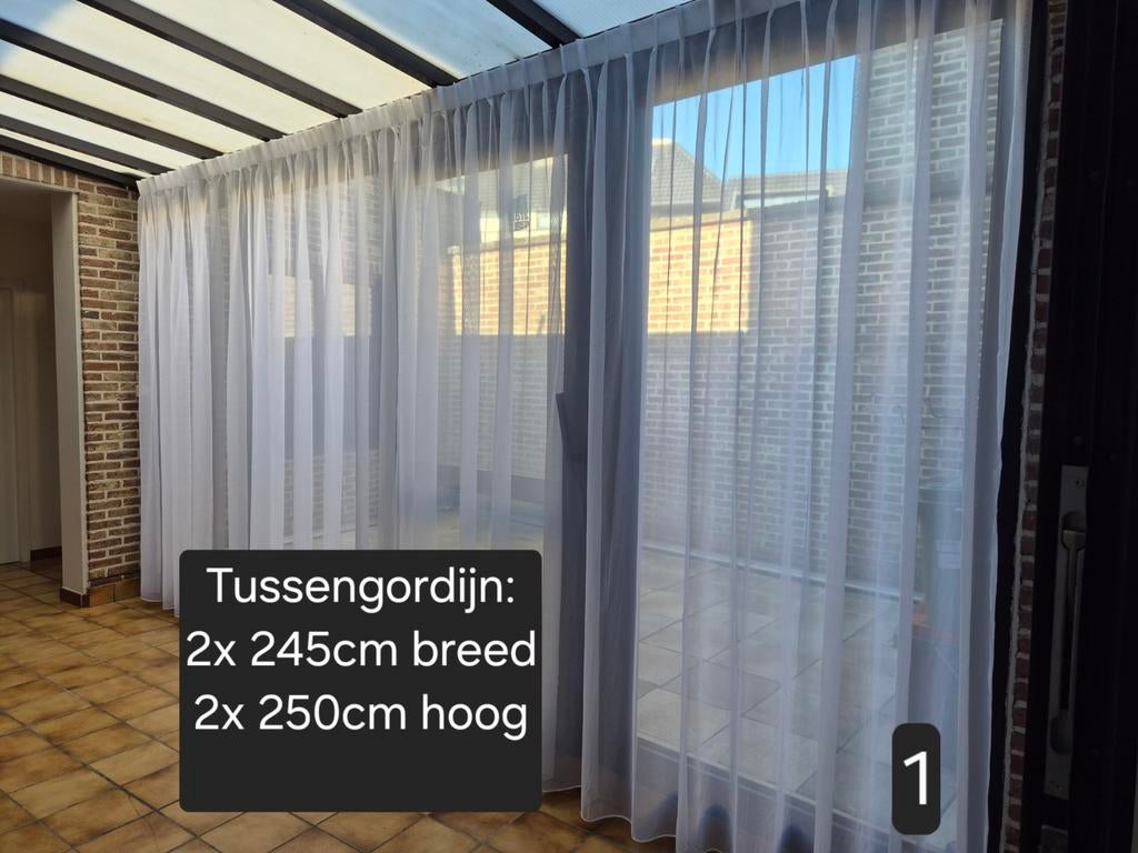 Gordijnen, Huis en Inrichting, Ophalen
