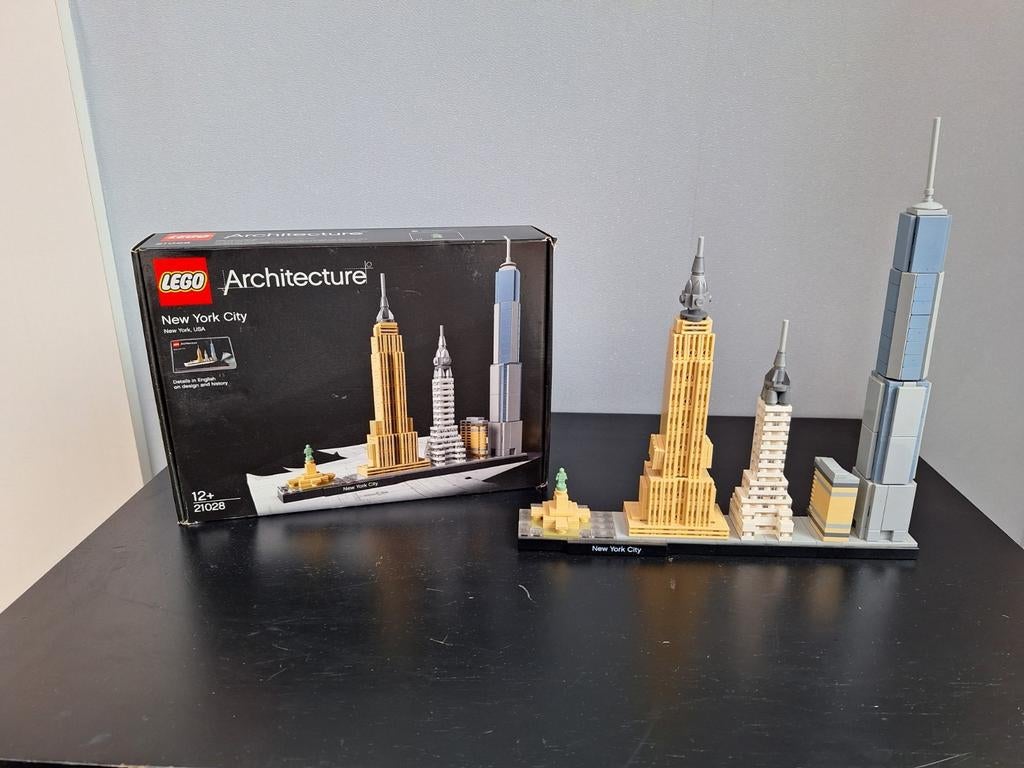 Lego New Yorh City, Ophalen, Zo goed als nieuw, Lego