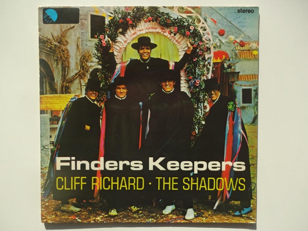 Cliff Richard et les ombres - Finders Keepers (1966), Enlèvement ou Envoi