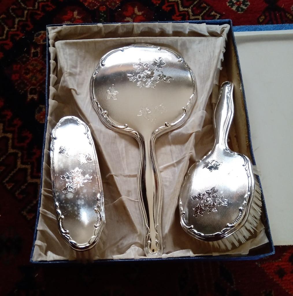 ensemble de miroirs à main rétro, Enlèvement ou Envoi