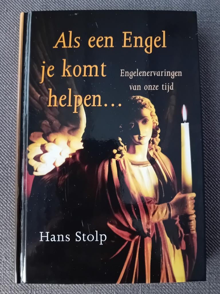 Hans Stolp - Als een Engel je komt helpen ..., Boeken, Ophalen of Verzenden, Zo goed als nieuw, Hans Stolp
