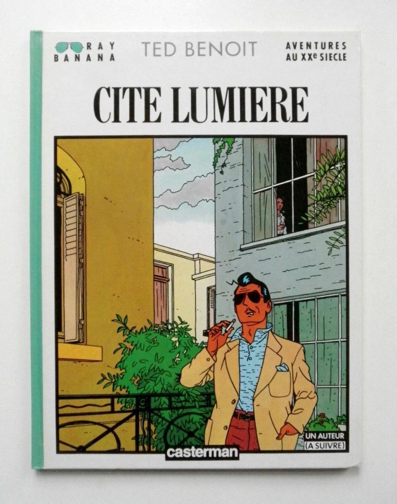 EO 1986 Ray Banana 2 - Ted Benoit ligne claire (A Suivre), Boeken, Stripverhalen, Gelezen, Eén stripboek, Ophalen
