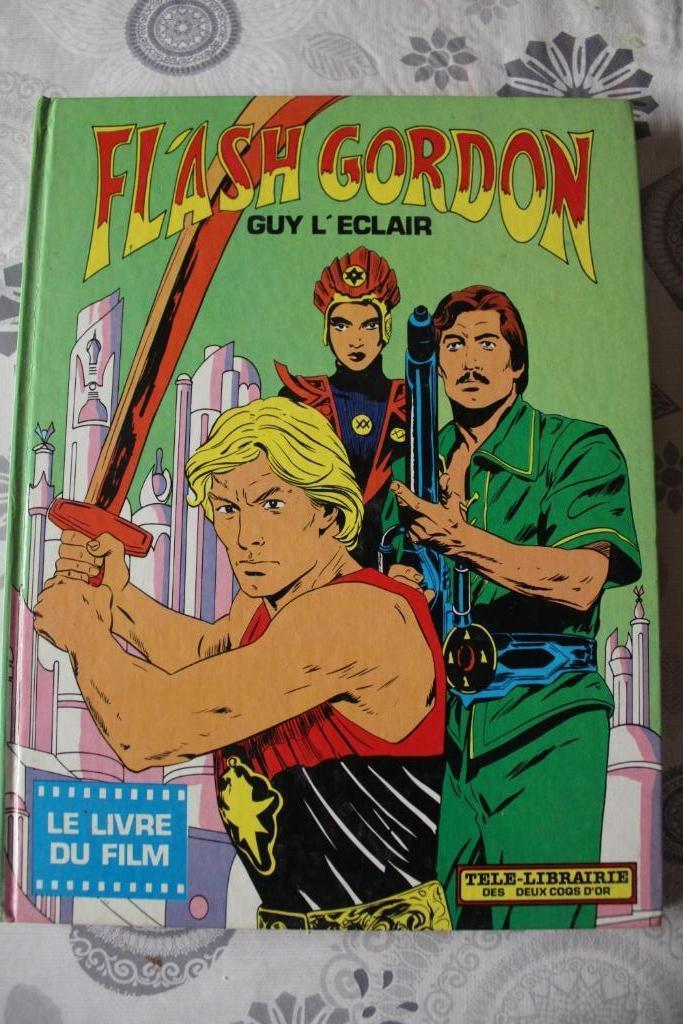 FLASH GORDON (GUY L'ECLAIR) - La Bd du Film - 1981, Boeken, Stripverhalen, Gelezen, Eén stripboek, Ophalen of Verzenden, Al williamson