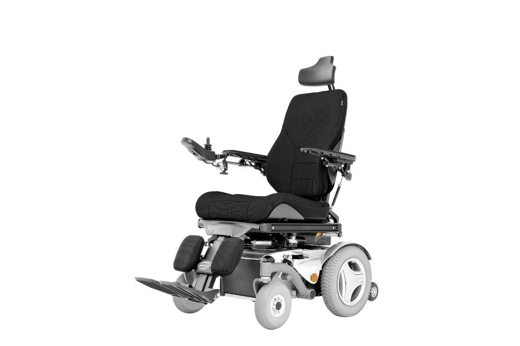 Elektrische Rolwagen Permobil C-350 Corpus R-Net, Enlèvement, Utilisé, Fauteuil roulant électrique