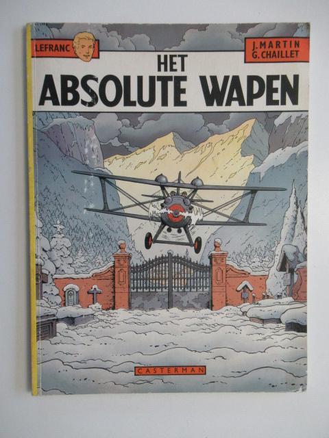 lefranc...nr.7...het absolute wapen..............1st, Enlèvement ou Envoi, Utilisé