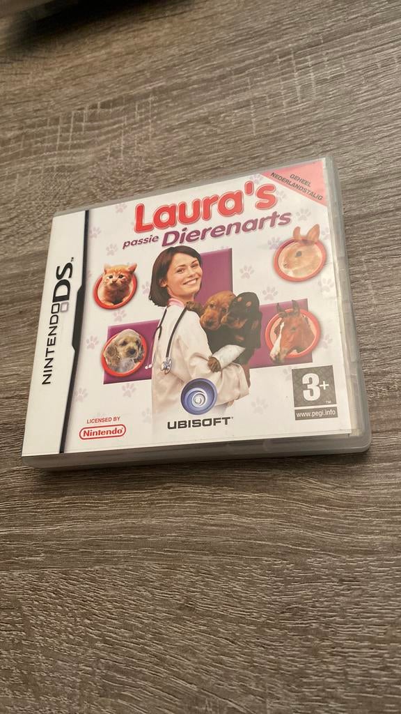 Laura’s passie: Dierenarts, Nintendo DS, 1 speler, Ophalen of Verzenden, Zo goed als nieuw, Vanaf 3 jaar
