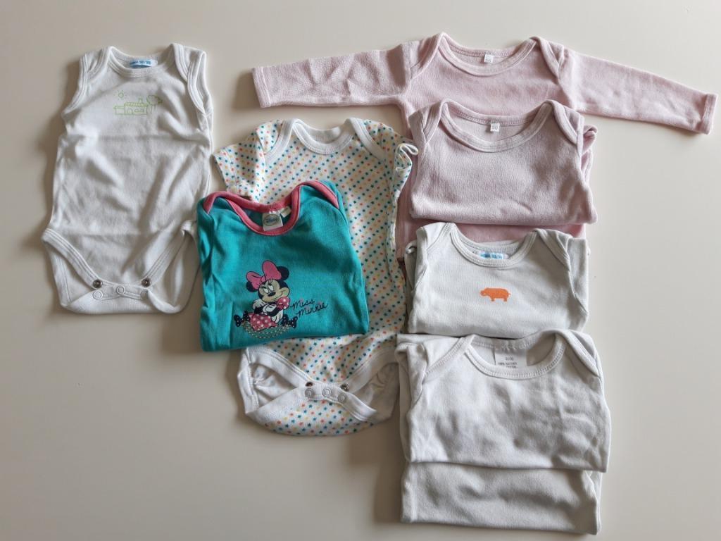 Body's - maat 50(56), Kinderen en Baby's, Babykleding | Maat 50, Ophalen of Verzenden, Gebruikt, Jongetje of Meisje, Nacht- of Onderkleding